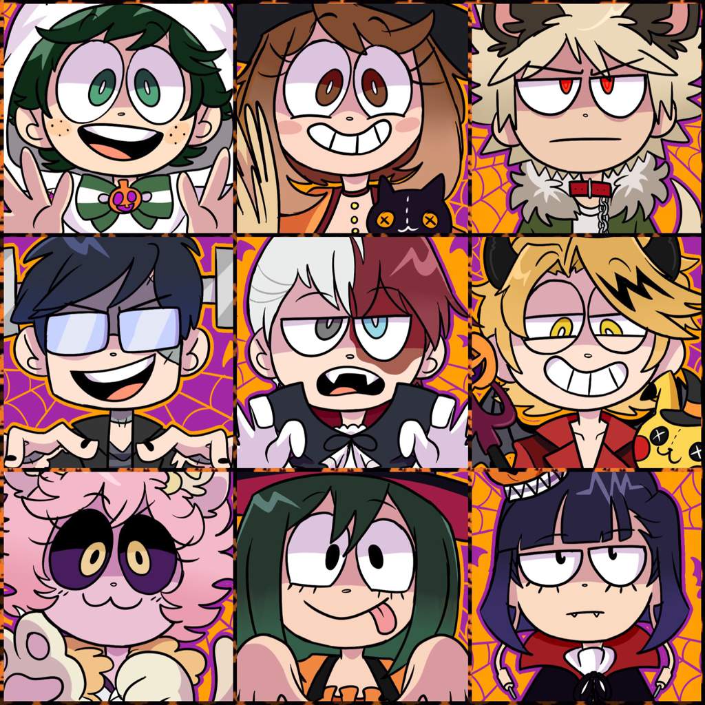 MHA Halloween Wallpapers Wallpaper Cave