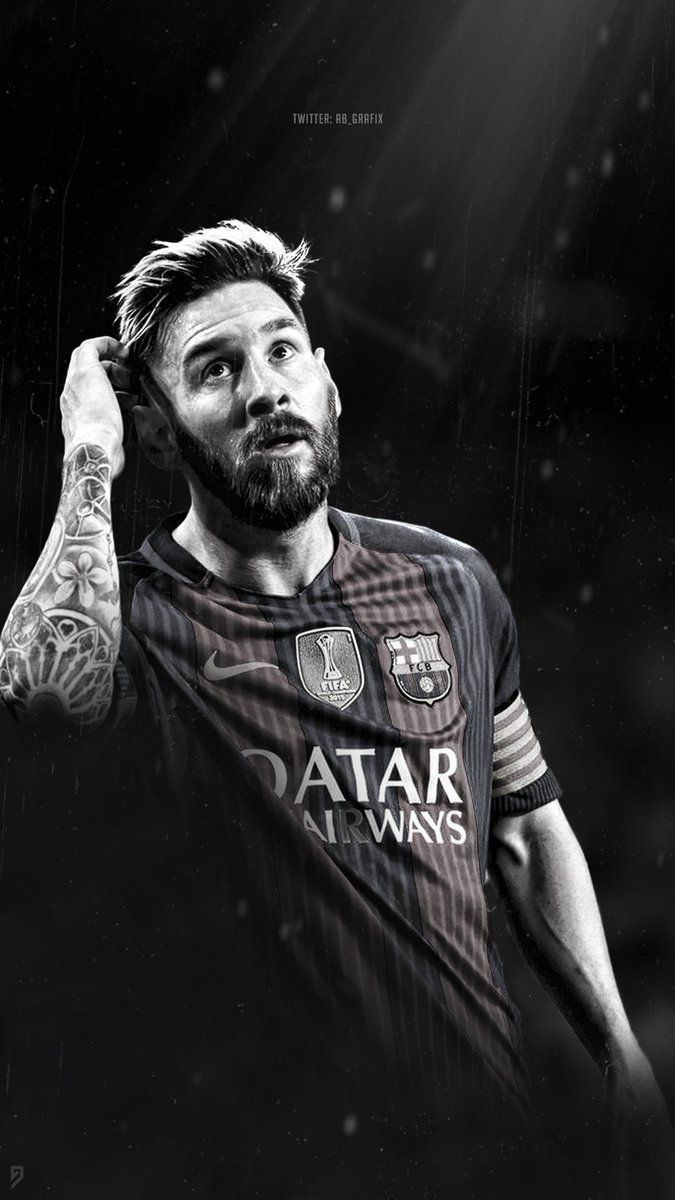 Messi Black And White Wallpapers Wallpaper Cave