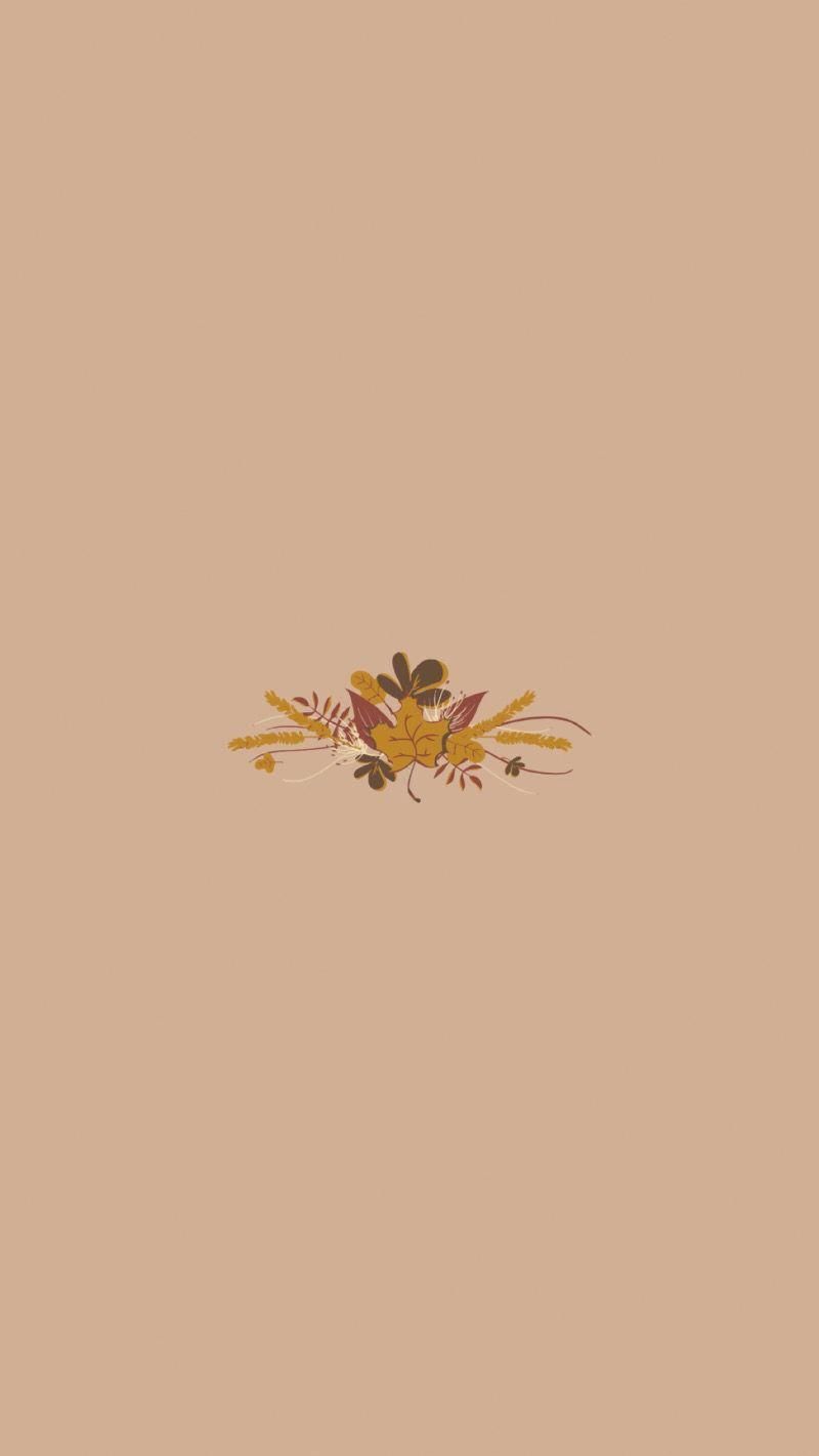 Minimal Autumn Wallpapers Wallpaper Cave