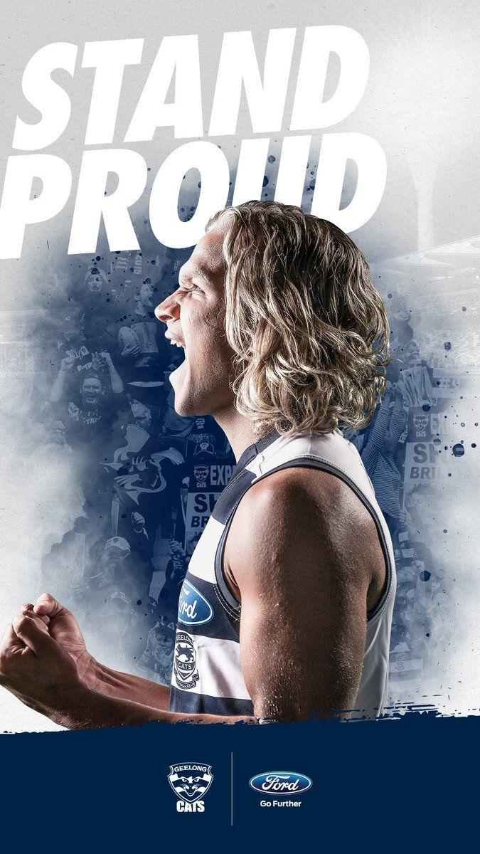 Geelong Football Club Wallpapers Wallpaper Cave