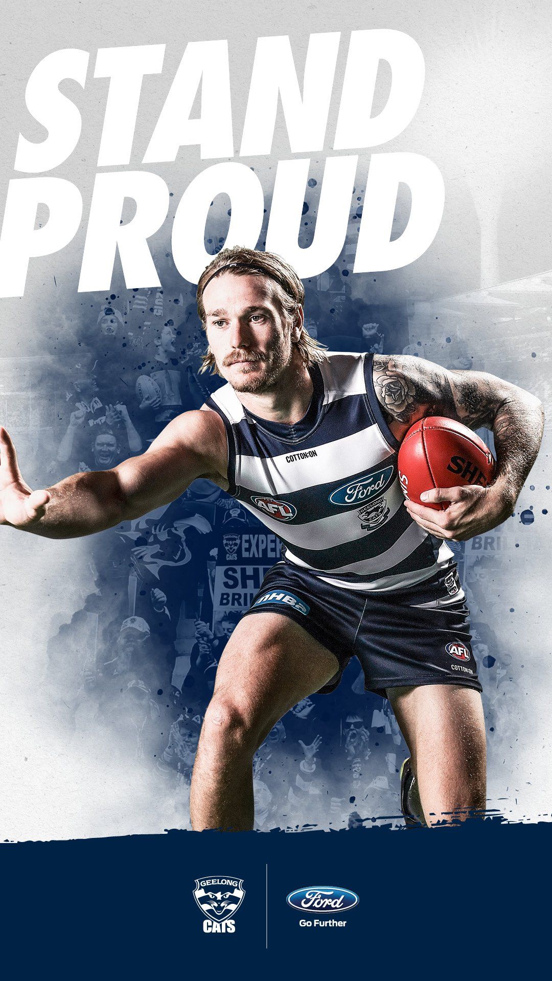 Geelong Football Club Wallpapers Wallpaper Cave