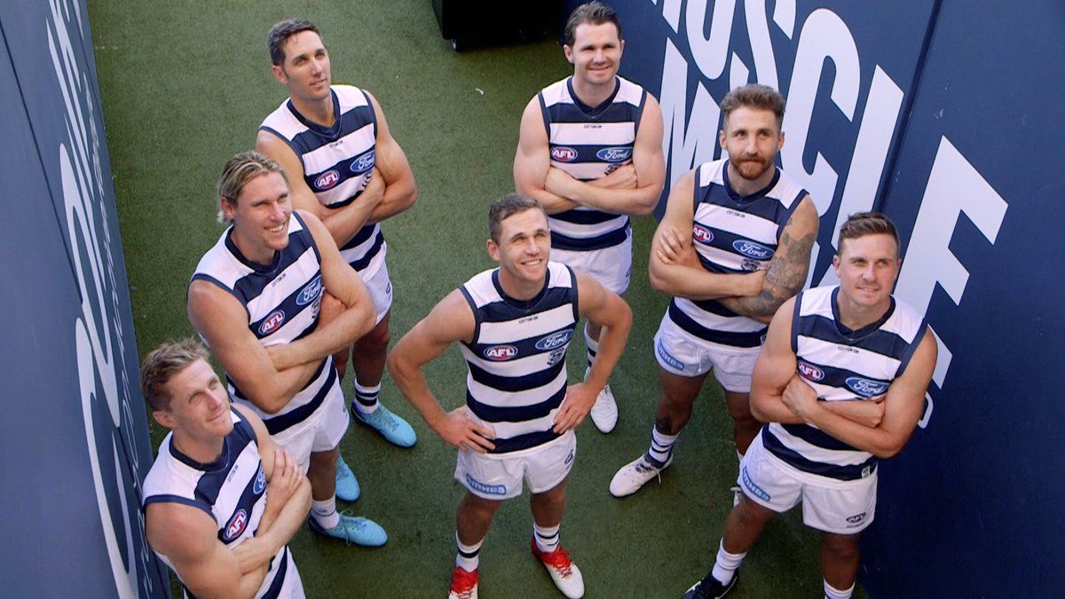 Geelong Football Club Wallpapers Wallpaper Cave