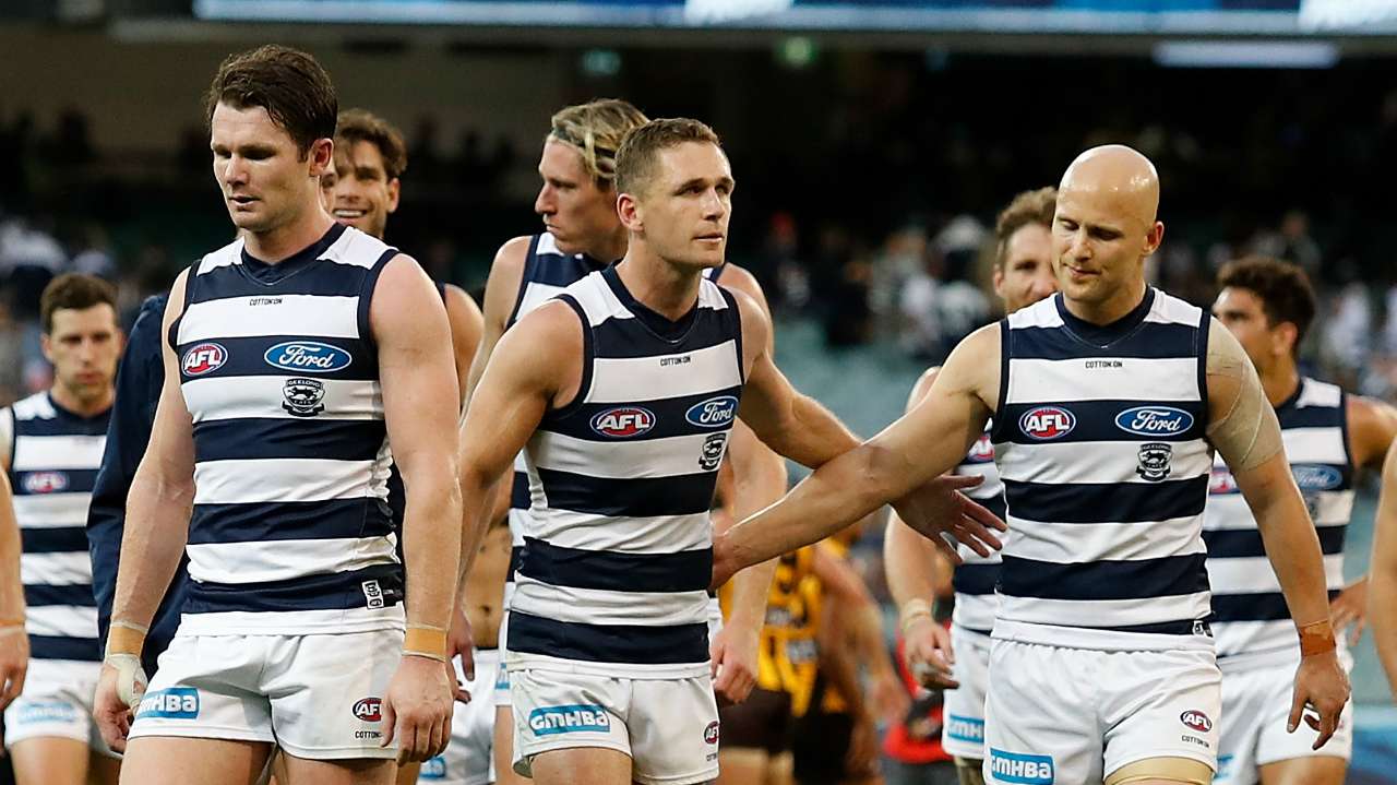 Geelong Football Club Wallpapers Wallpaper Cave