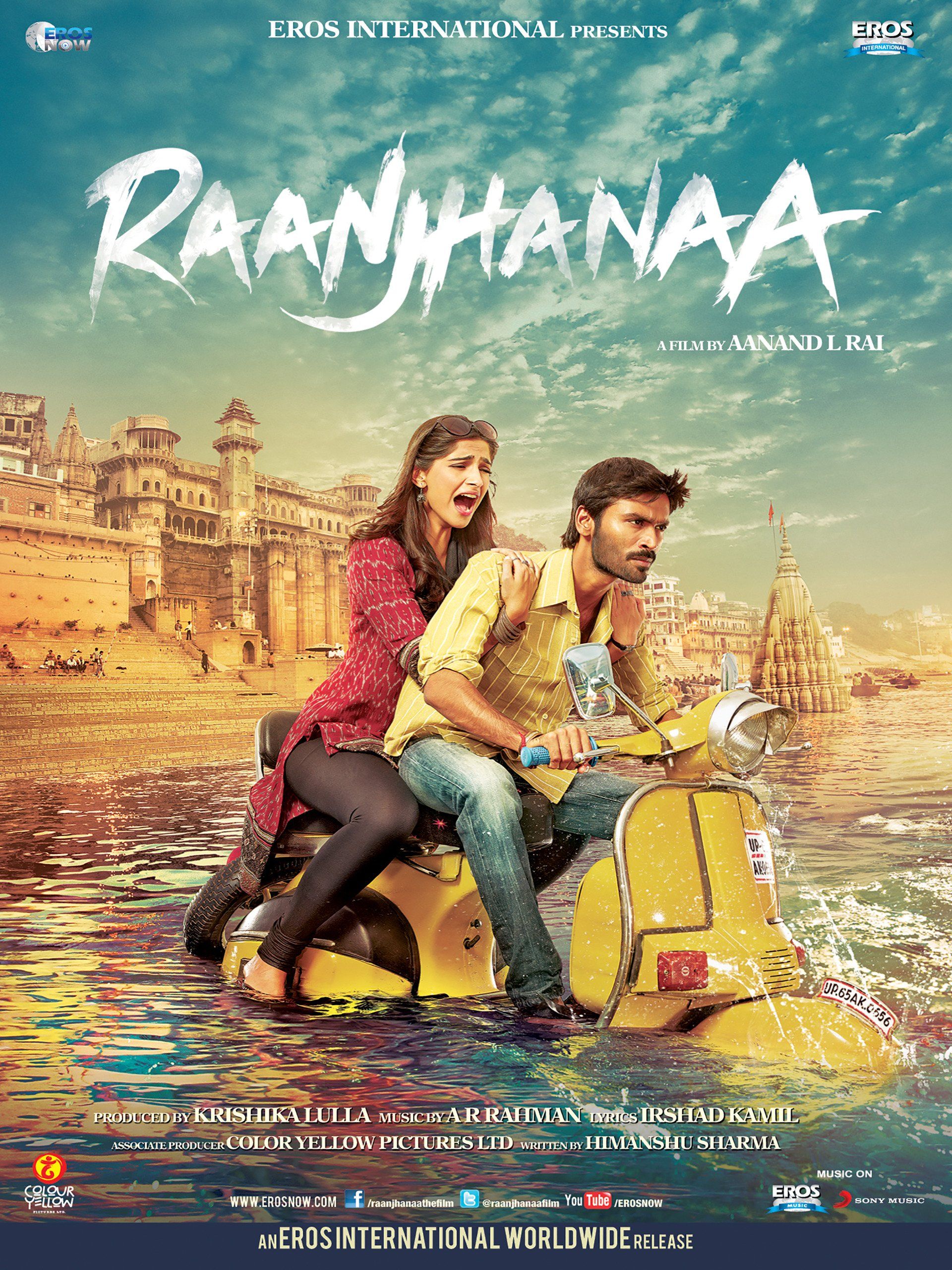 Raanjhanaa Wallpapers Wallpaper Cave