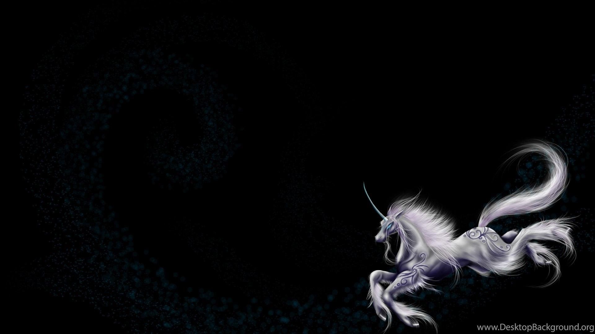 Black Unicorn Wallpapers Wallpaper Cave