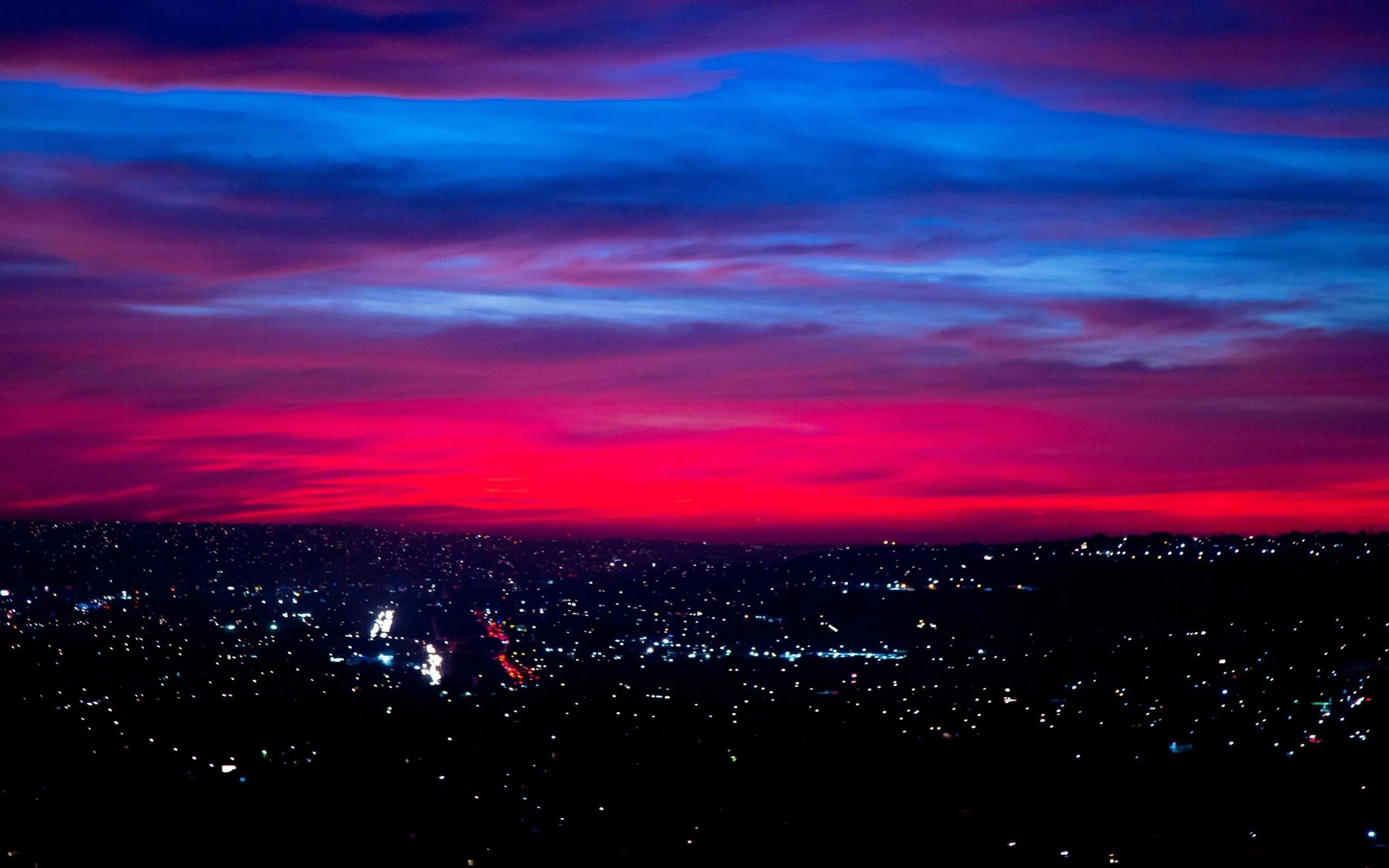 Red City Wallpapers Wallpaper Cave