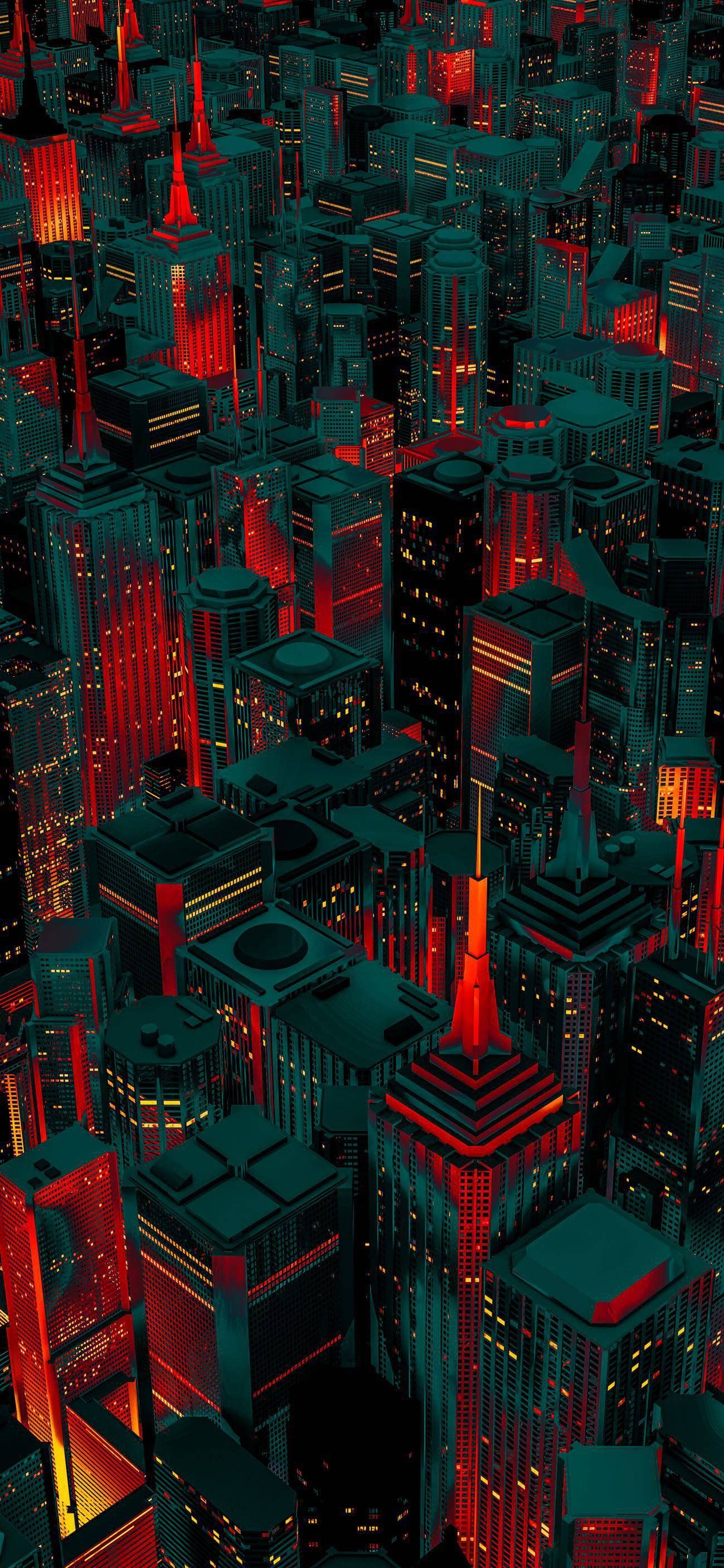 Red City Wallpapers Wallpaper Cave