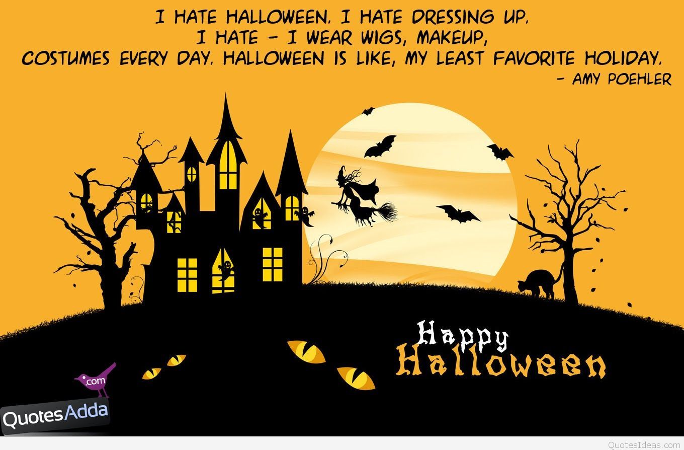 Halloween Quote Wallpapers Wallpaper Cave