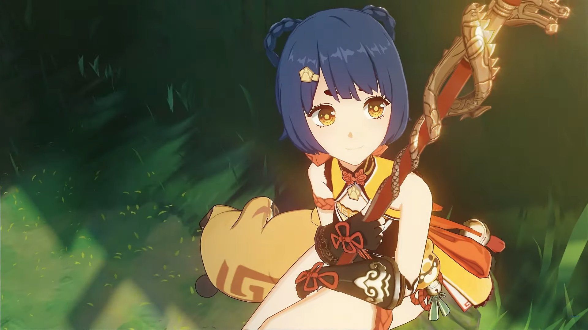 Xiangling Genshin Impact Wallpapers Wallpaper Cave