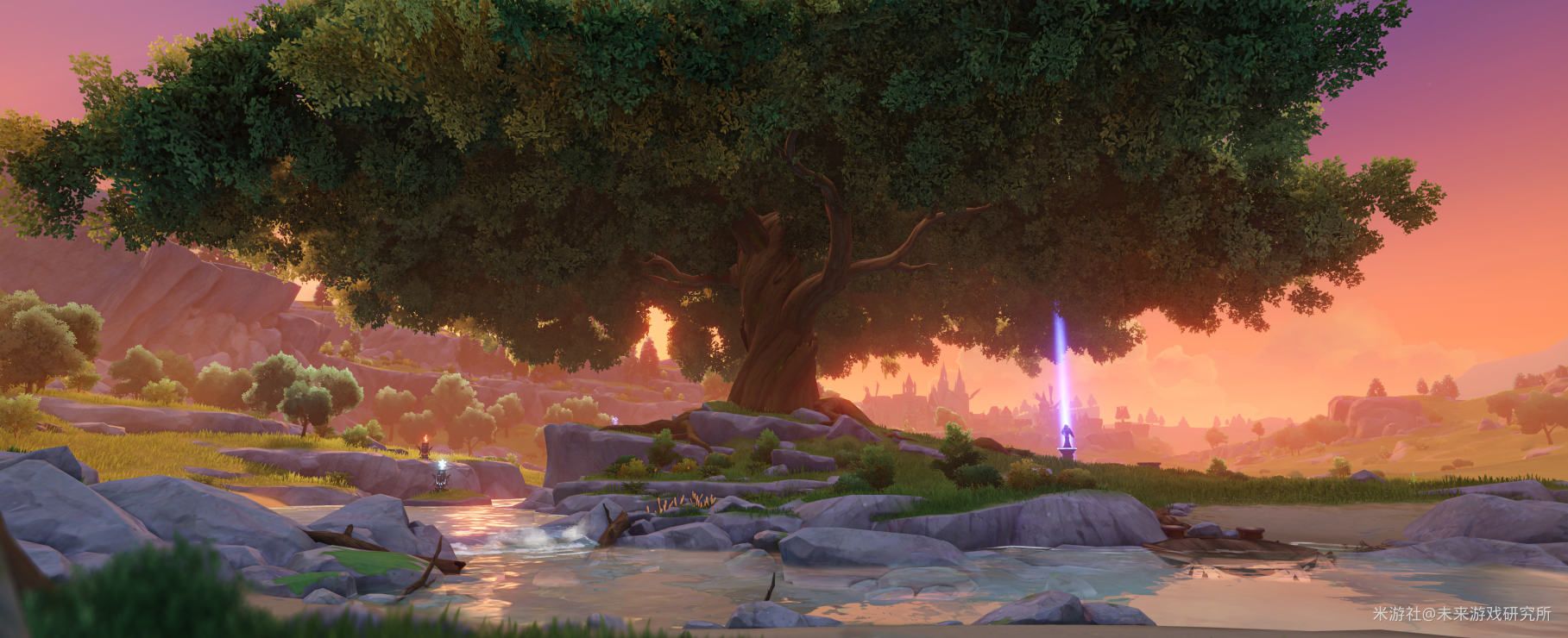 Genshin Impact Aesthetic Background