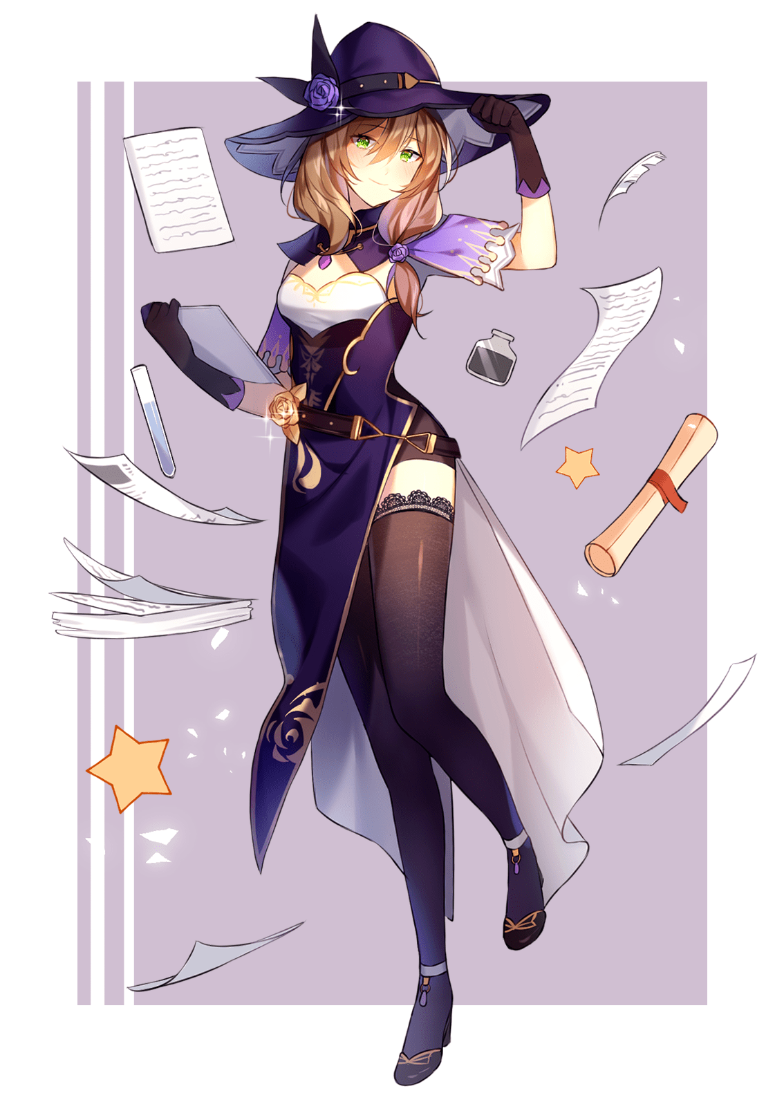 Lisa Already Nude By Dishwasher Genshin Impact Premium Hentai | My XXX Hot Girl