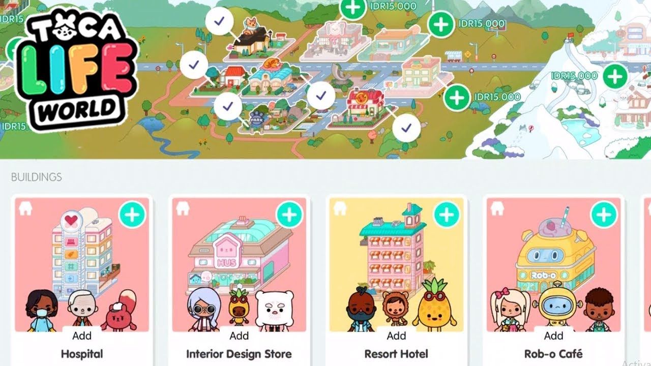 Toca Life World Create Stories On This Free Pc Game Images