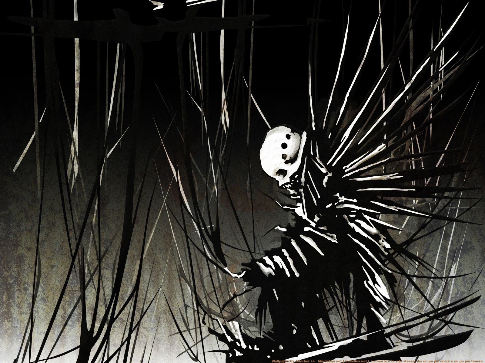 Macabre Wallpapers Wallpaper Cave