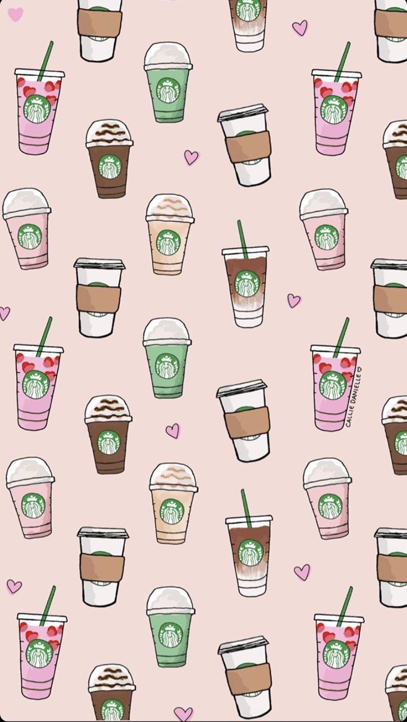 Cute Starbucks Wallpapers Wallpaper Cave