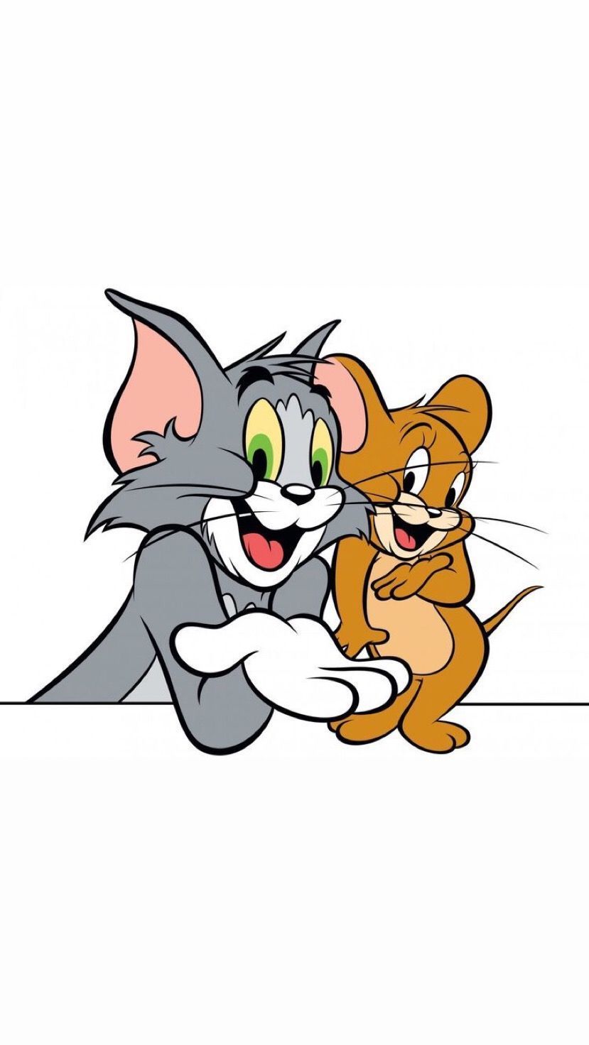 Cute Tom And Jerry Wallpapers Wallpaper Cave