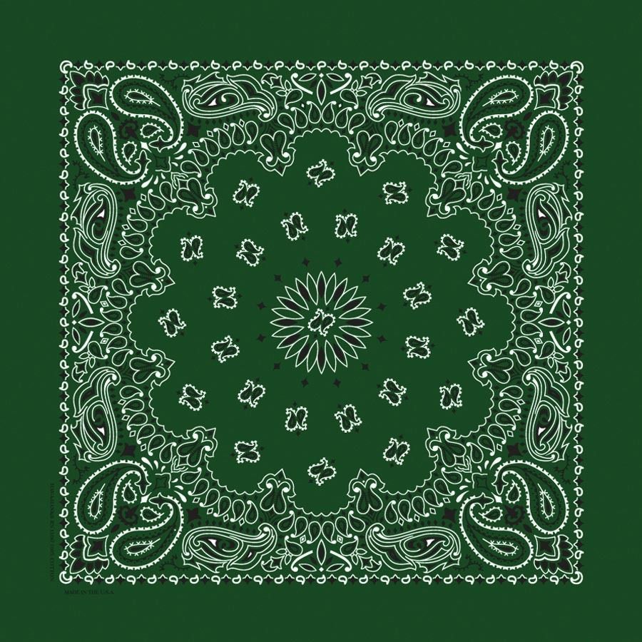 Green Bandana Wallpapers Wallpaper Cave
