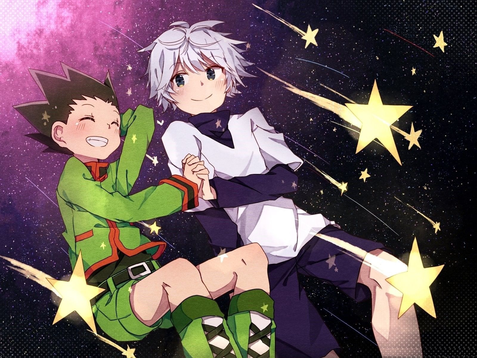 Gon Aesthetic Wallpapers Wallpaper Cave
