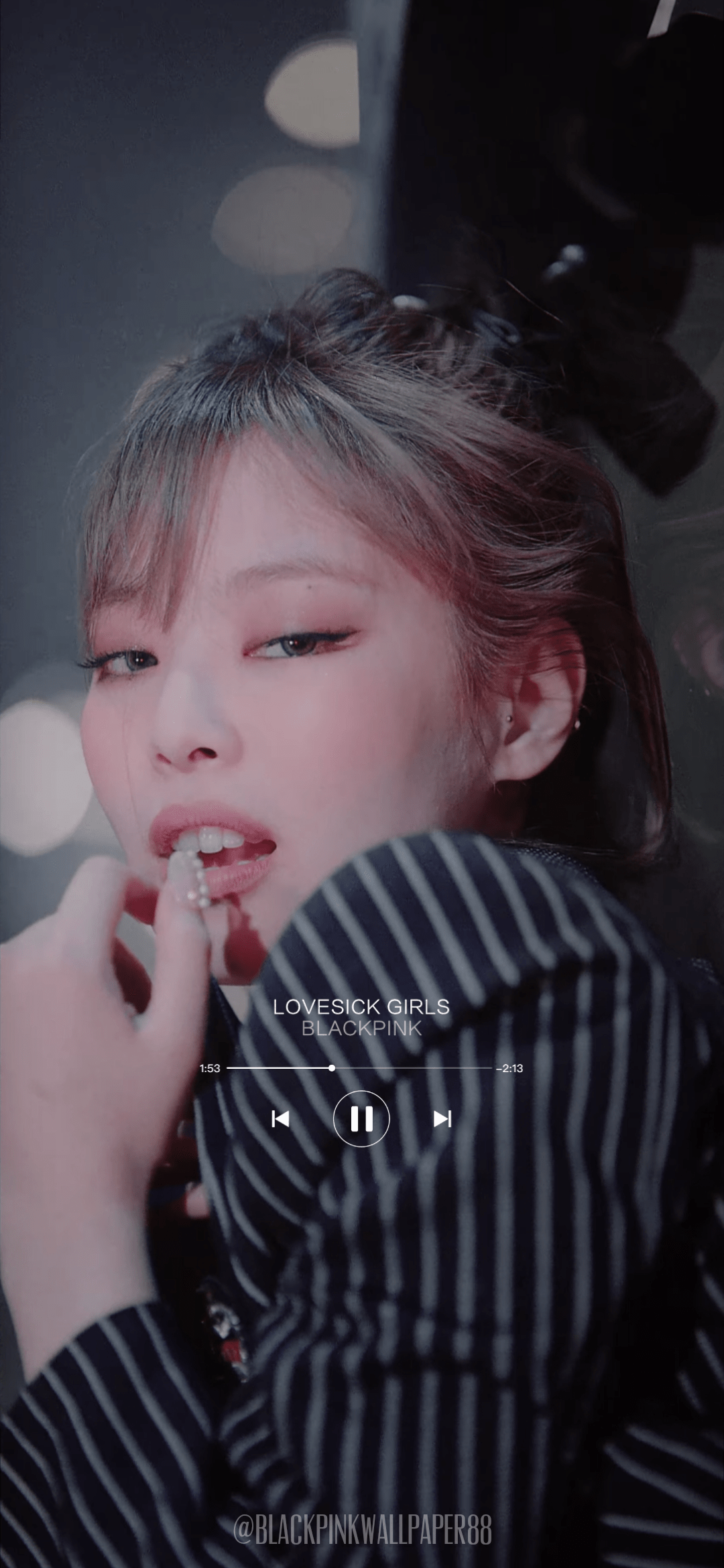 Blackpink Wallpaper Zoom 201005 Blackpink Update Lovesick Girls