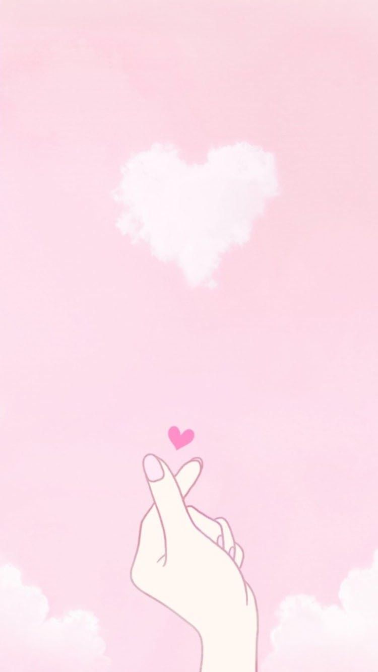 Korean Heart Wallpapers Wallpaper Cave