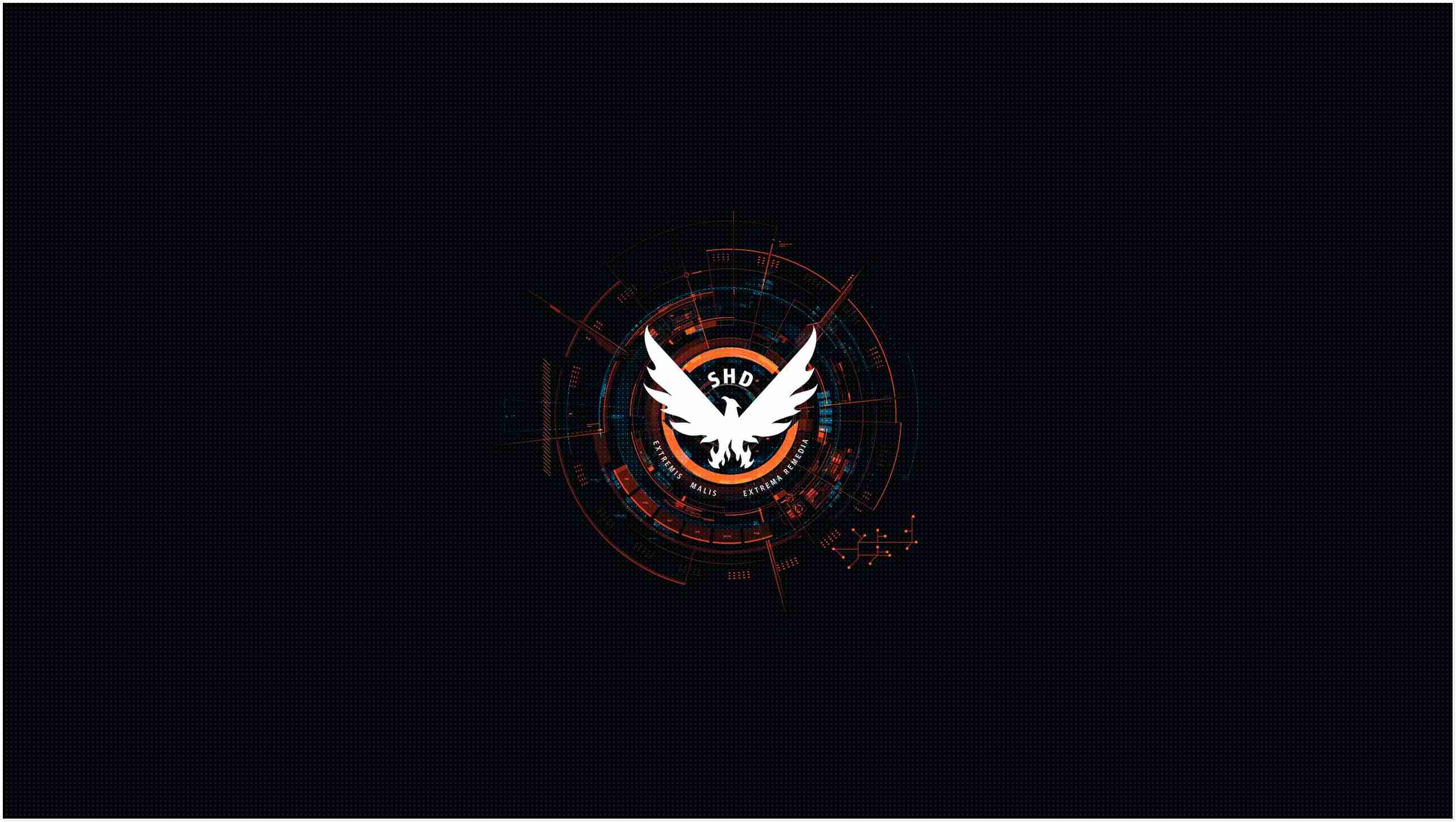 Orange Gaming Wallpapers Wallpaper Cave