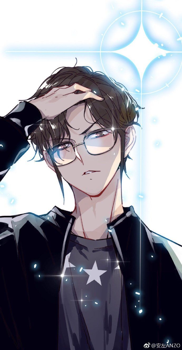 Anime Boy Glasses Wallpapers Wallpaper Cave