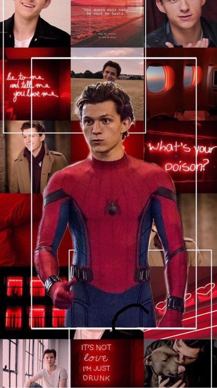 Tom Holland Aesthetics Wallpapers Wallpaper Cave