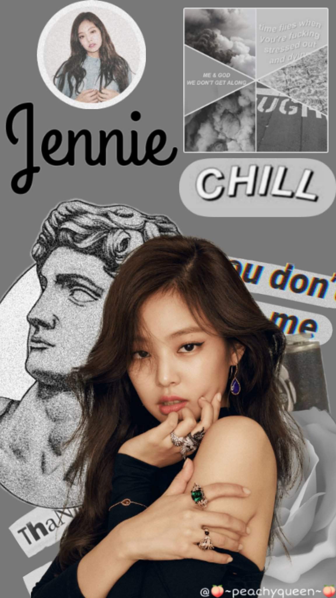 Blackpink Jennie Aesthetic Wallpapers Jennie Blackpink Wallpaper