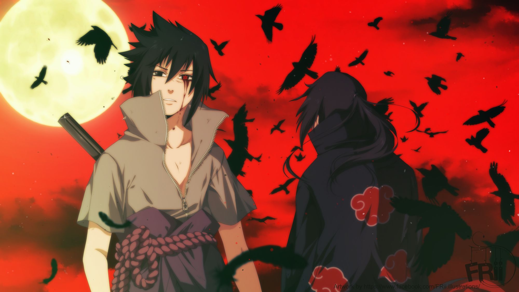 Naruto Uchiha Wallpapers Wallpaper Cave