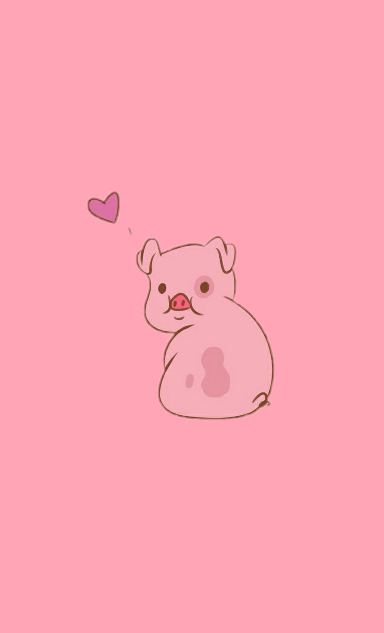 Pink Pig Wallpapers Wallpaper Cave
