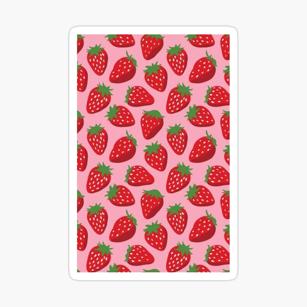Cute Aesthetic Strawberry Wallpapers Wallpaper Cave 591