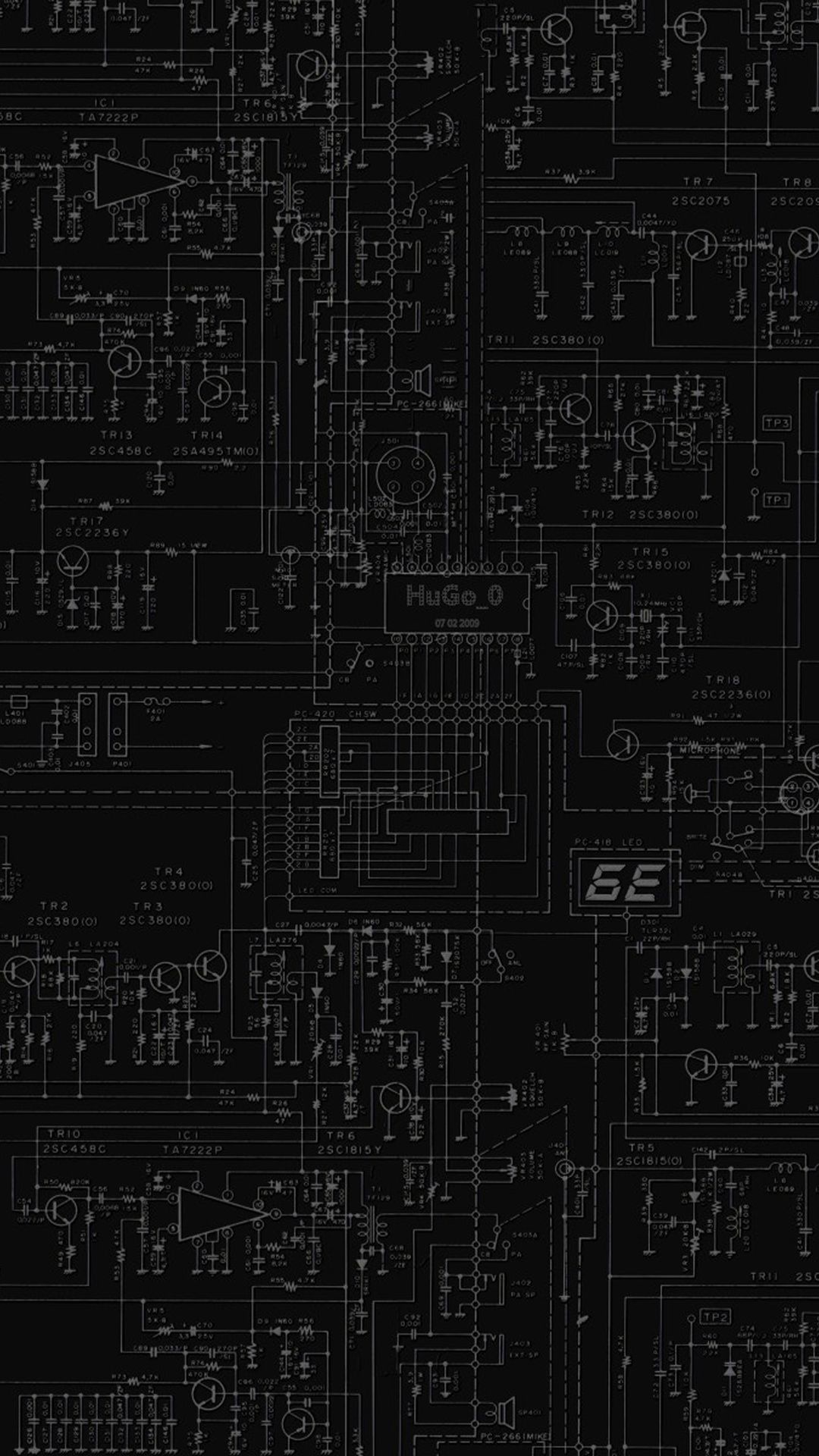 Phone Circuit Wallpapers Wallpaper Cave