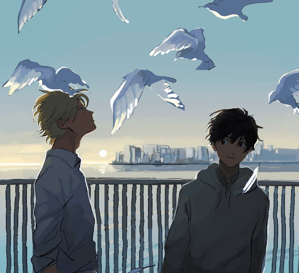 Banana Fish Anime Wallpaper
