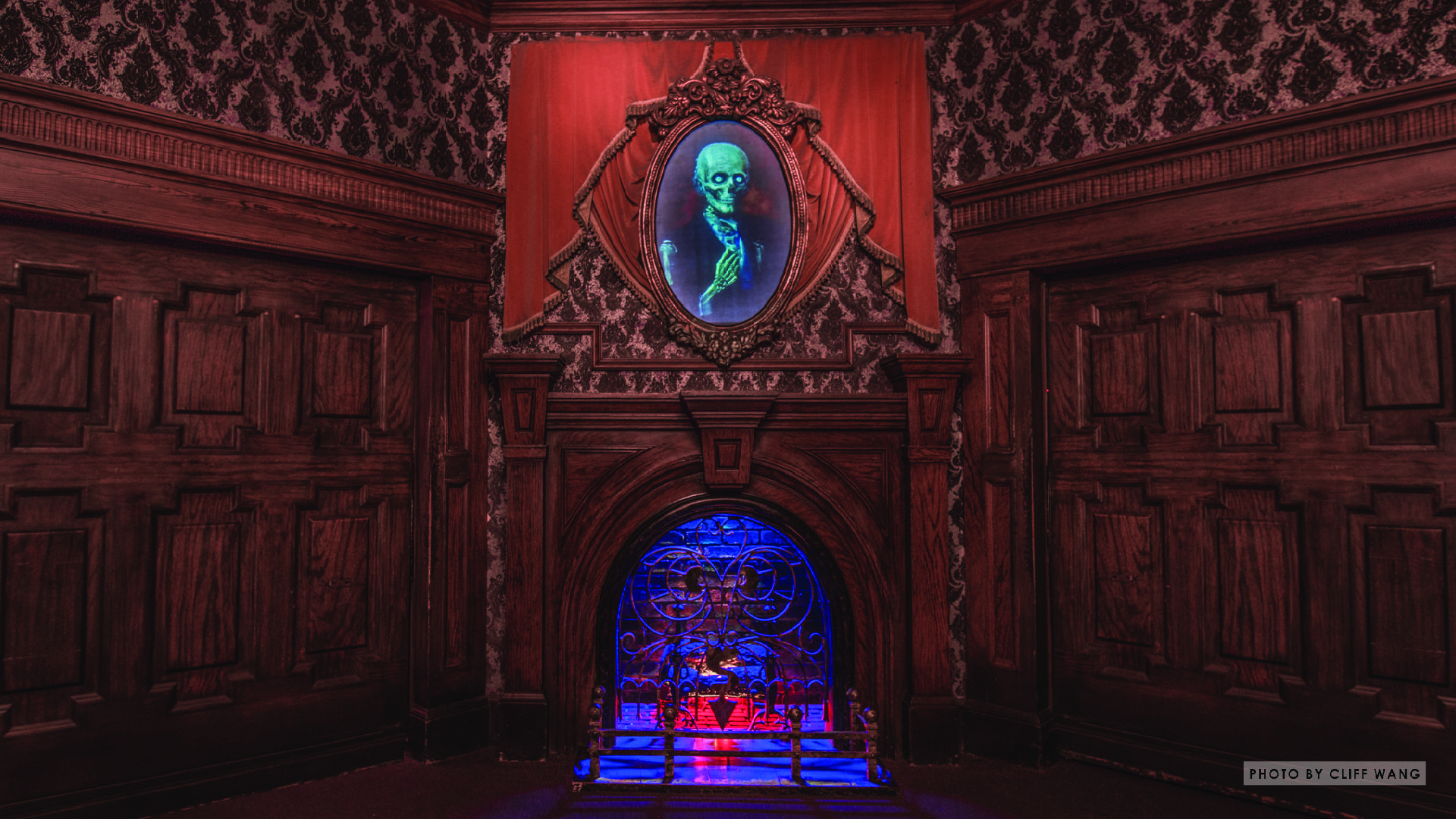 Haunted Mansion Desktop Wallpapers Wallpaper Cave