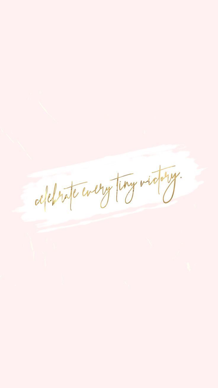 pink background with quote Pink Quotes Wallpapers - Wallpaper Cave