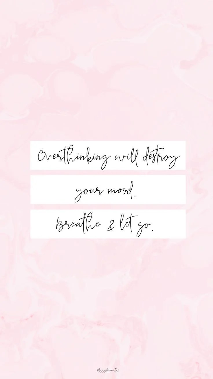 Pink Quotes Wallpapers Wallpaper Cave