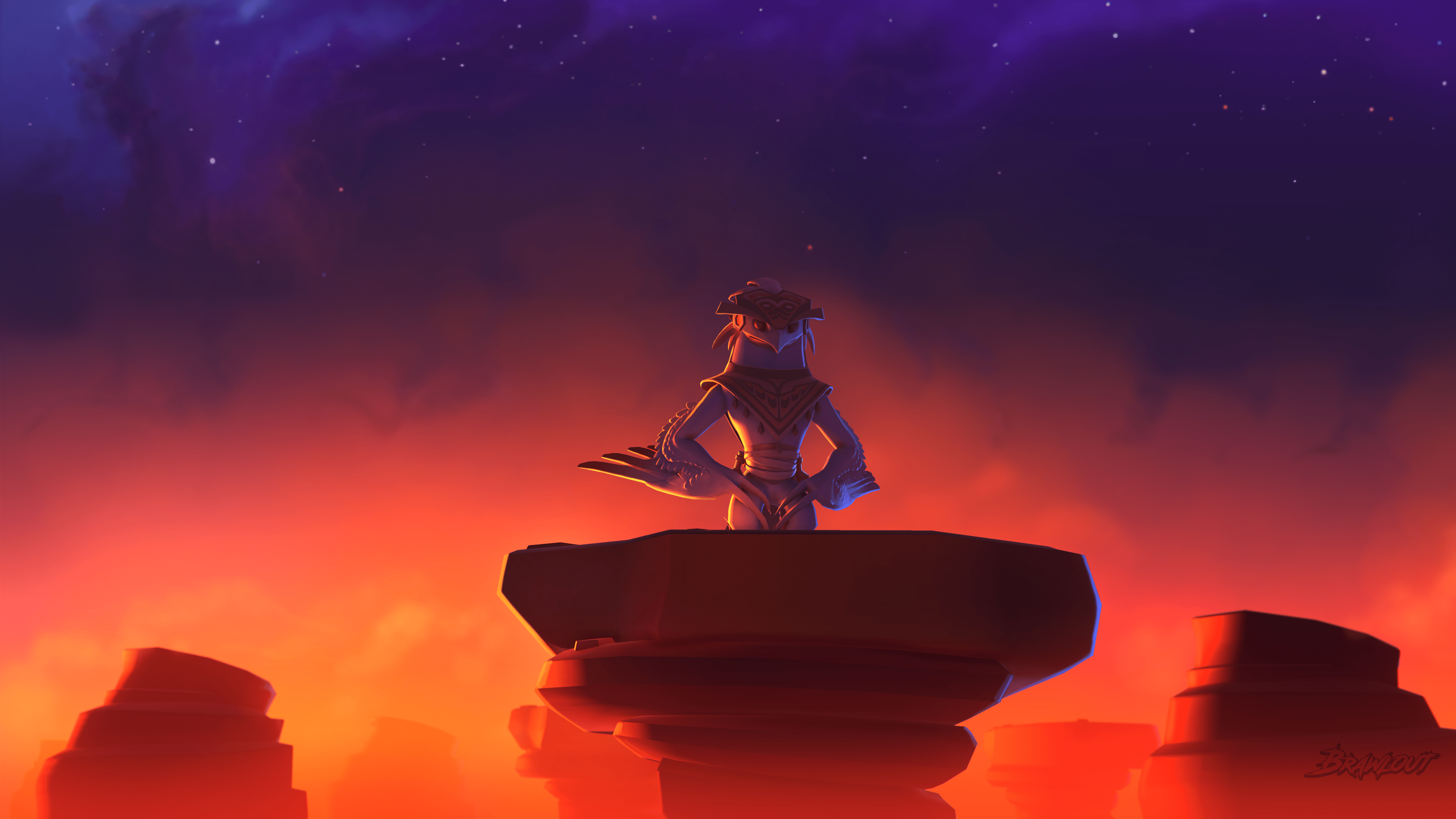 Brawl Stars Background Image