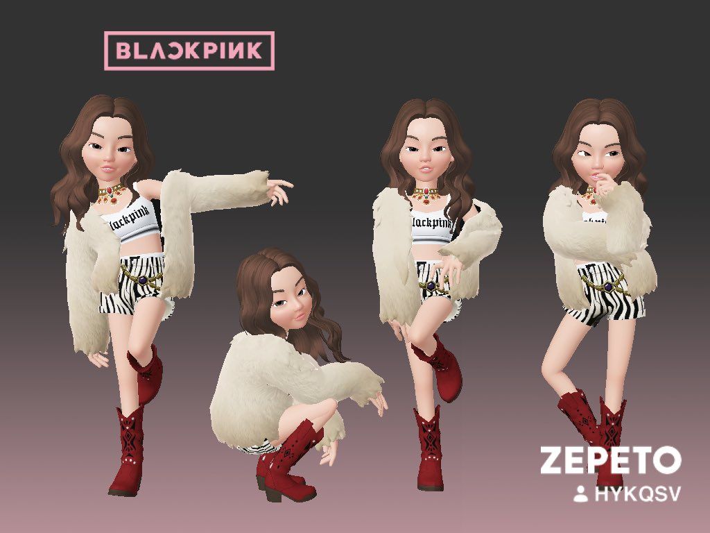 Blackpink Zepeto Wallpapers Wallpaper Cave