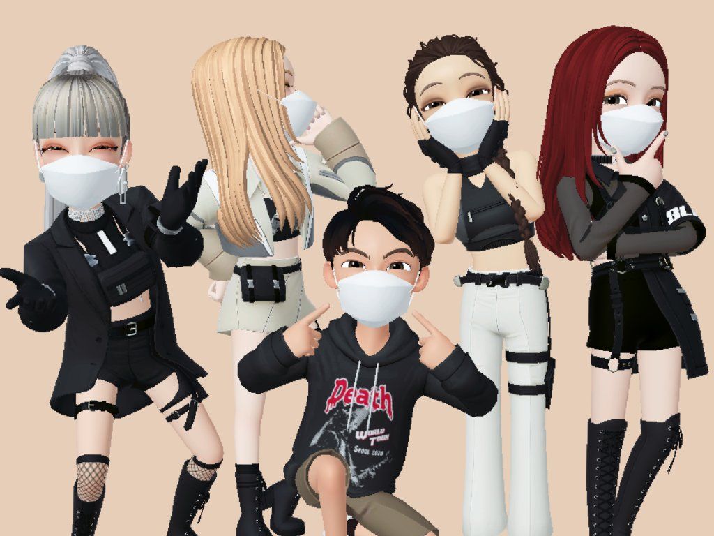 Blackpink Zepeto Wallpaper Hd Blackpink To Hold World S First Virtual