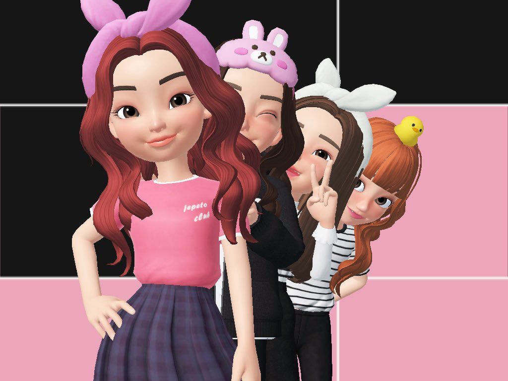 Blackpink Zepeto Wallpapers Wallpaper Cave