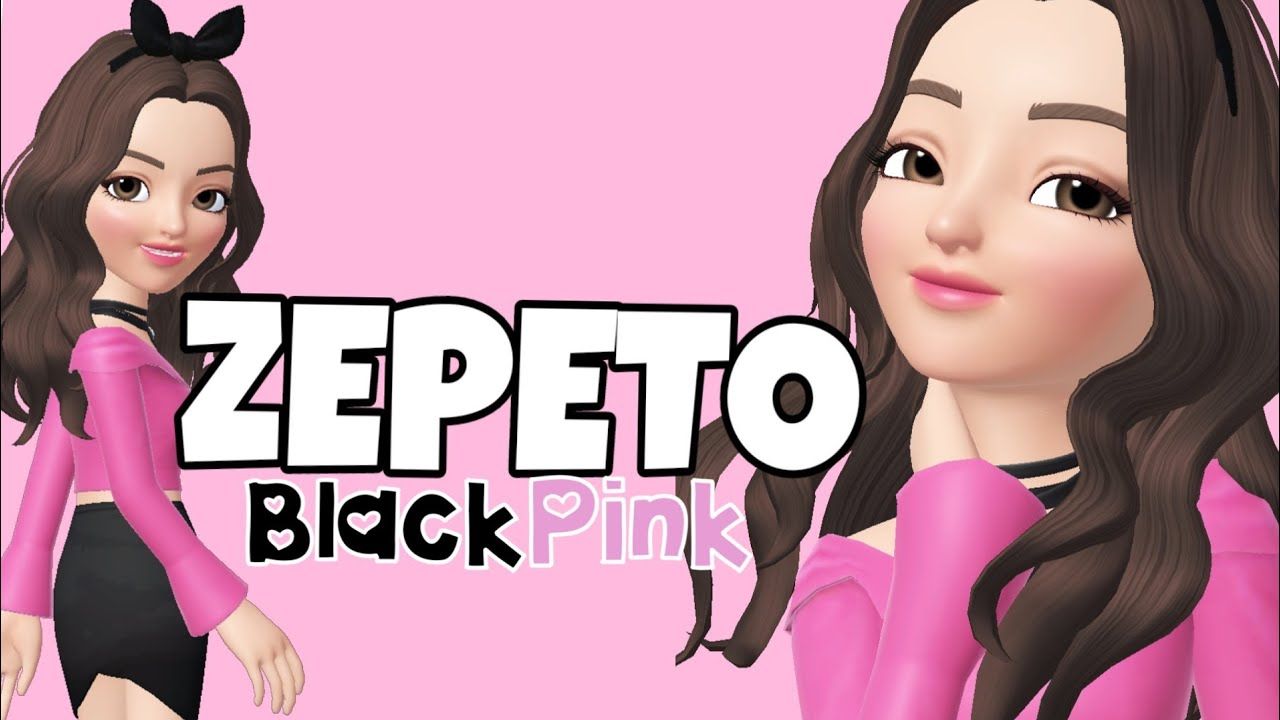 Blackpink Zepeto Wallpapers Wallpaper Cave