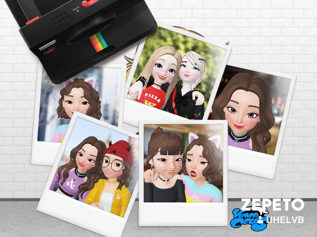Blackpink Zepeto Wallpapers Wallpaper Cave