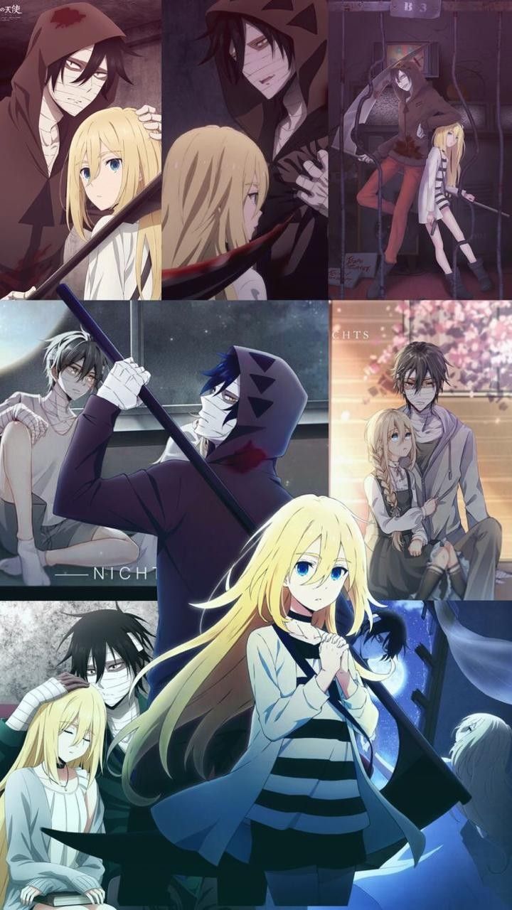 Angels Of Death Satsuriku No Tenshi Wallpapers Wallpaper Cave