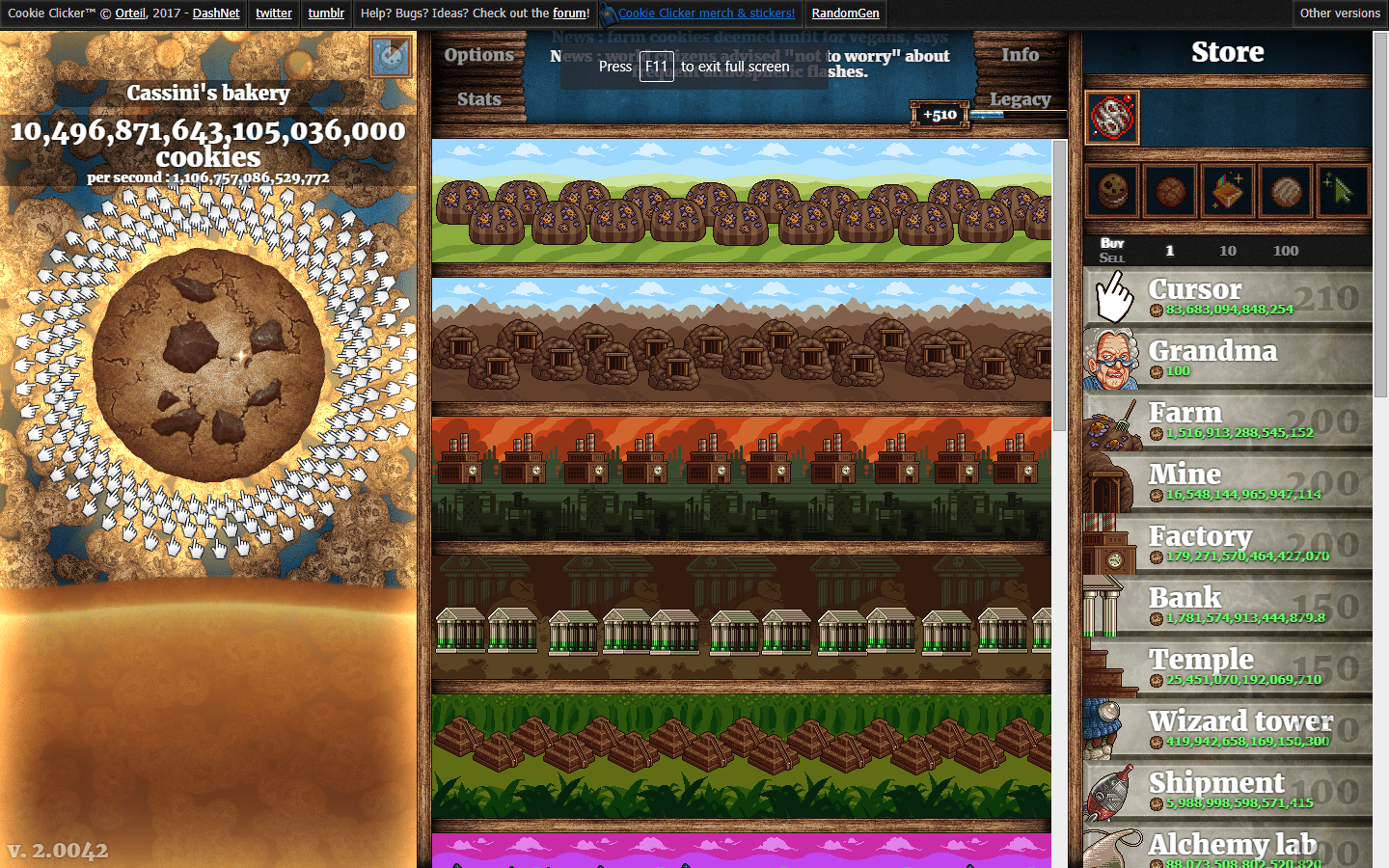 Cookie Clicker Wallpapers Wallpaper Cave