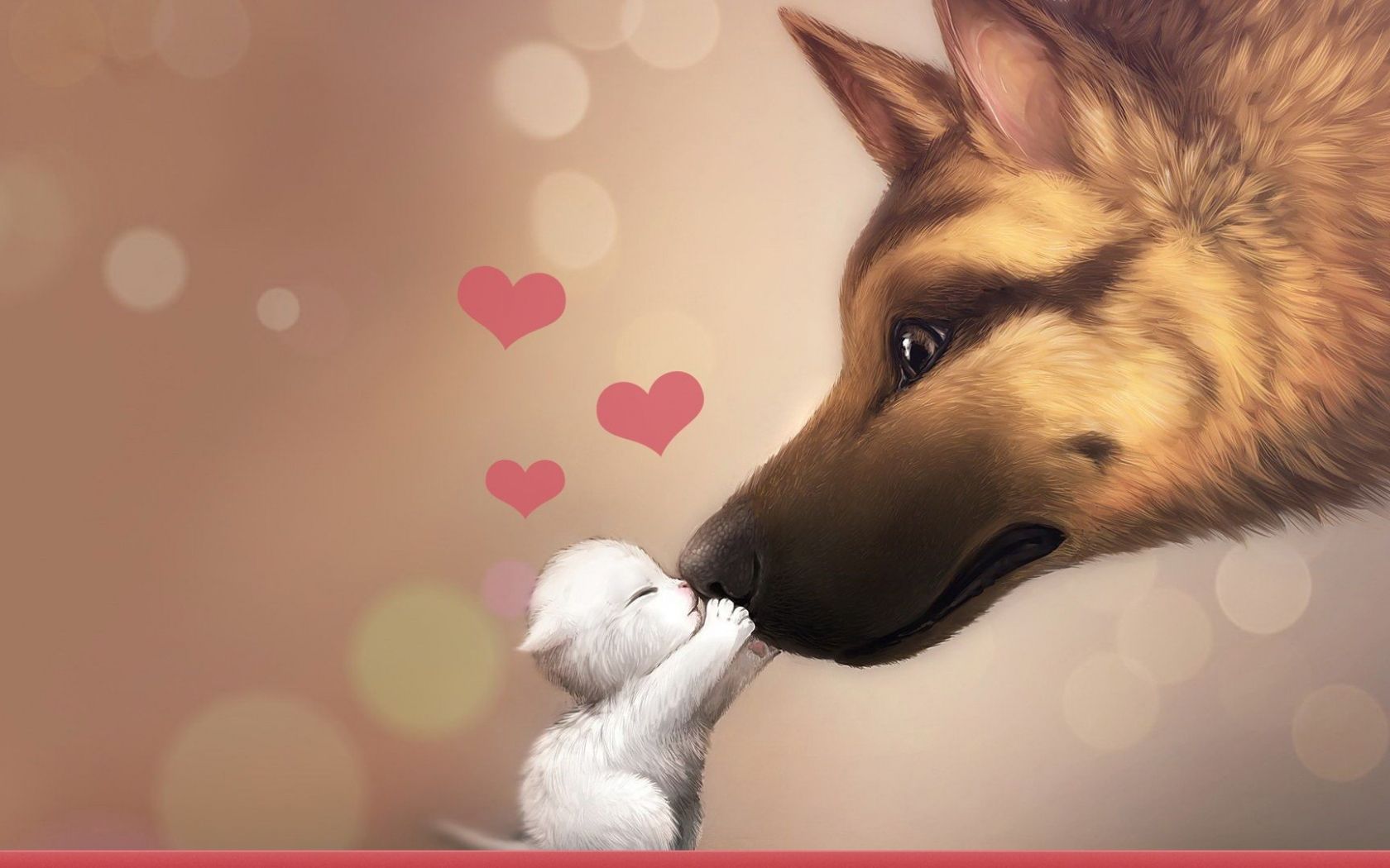 Love Dogs Wallpapers Wallpaper Cave