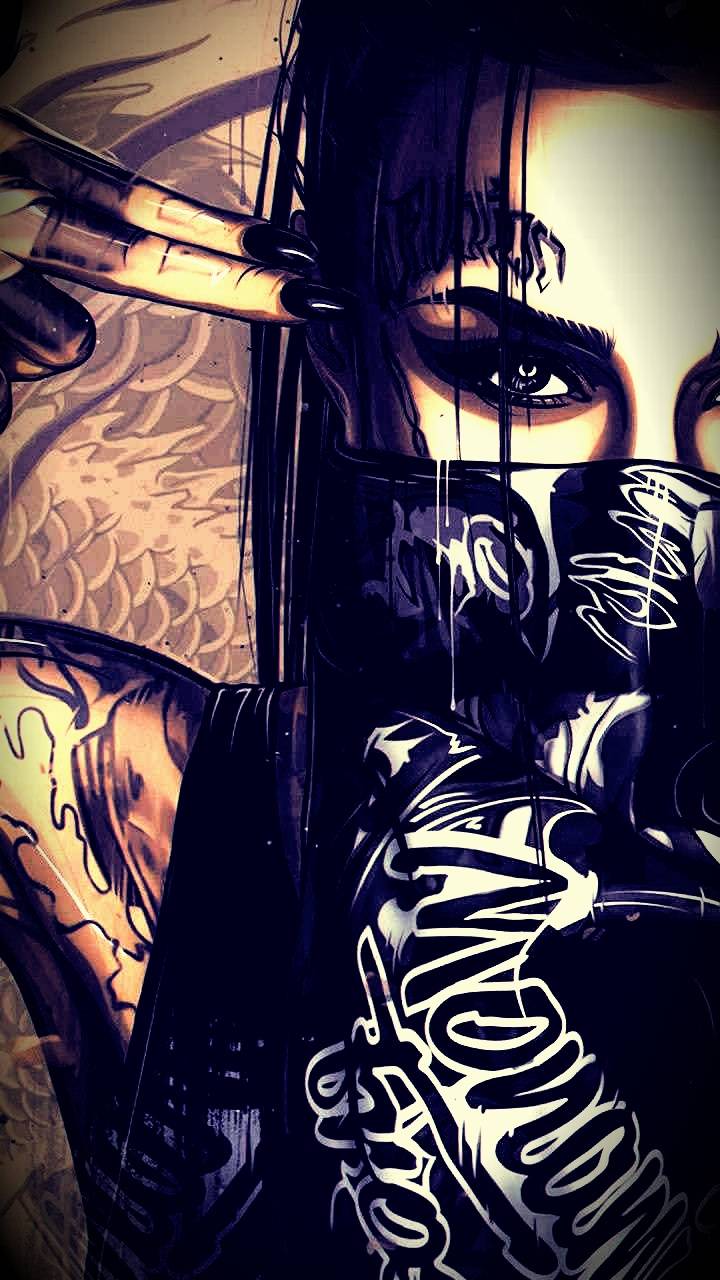 Emo Girl Wallpapers Wallpaper Cave