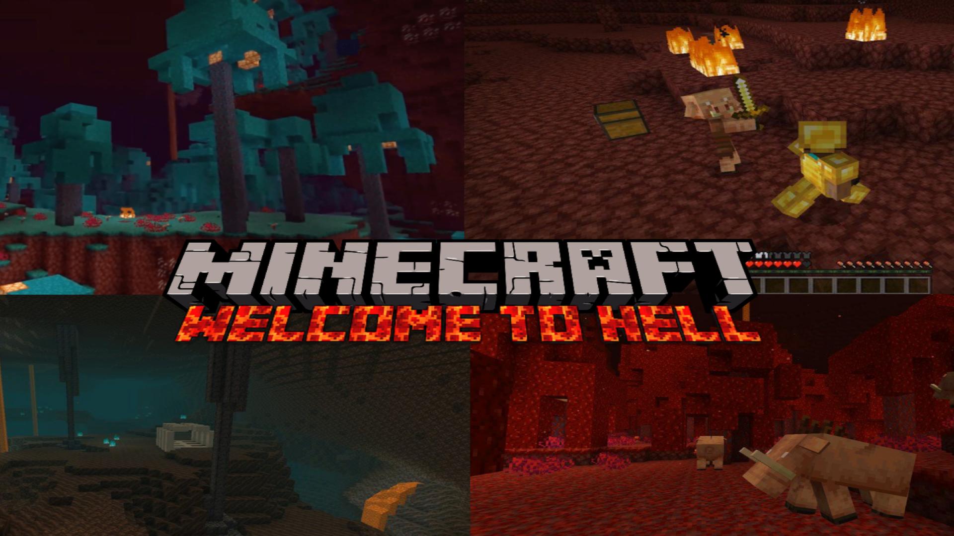 Minecraft Nether Update Wallpapers Wallpaper Cave