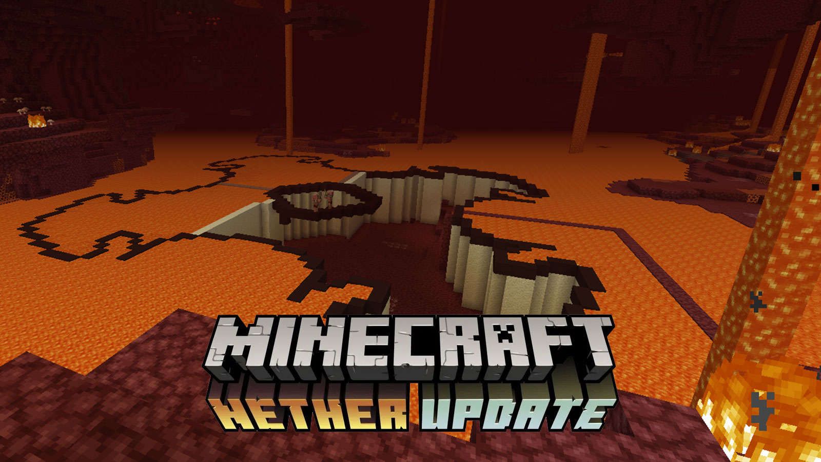Minecraft Nether Update Wallpapers Wallpaper Cave