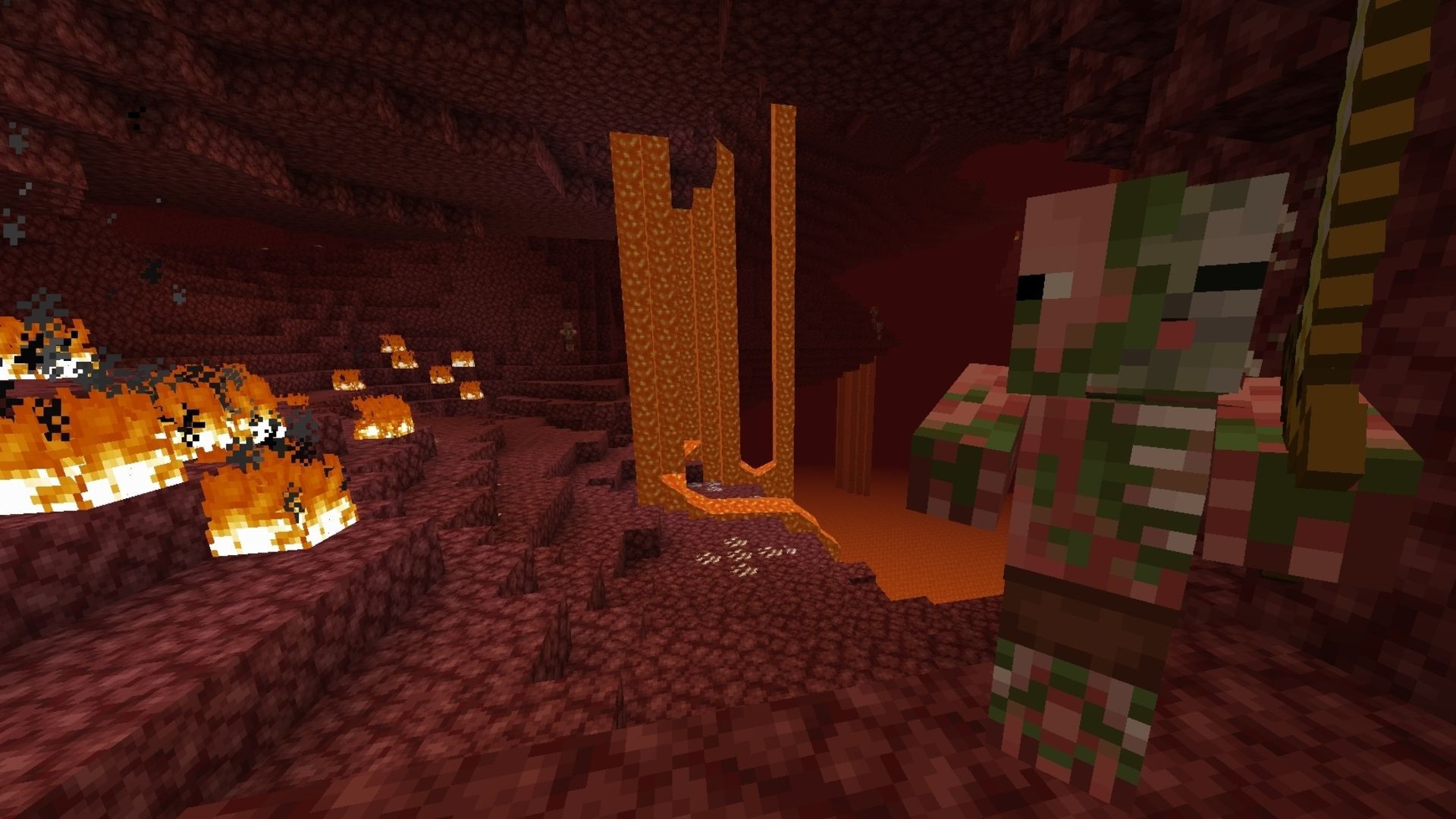 Minecraft Nether Update Wallpapers Wallpaper Cave