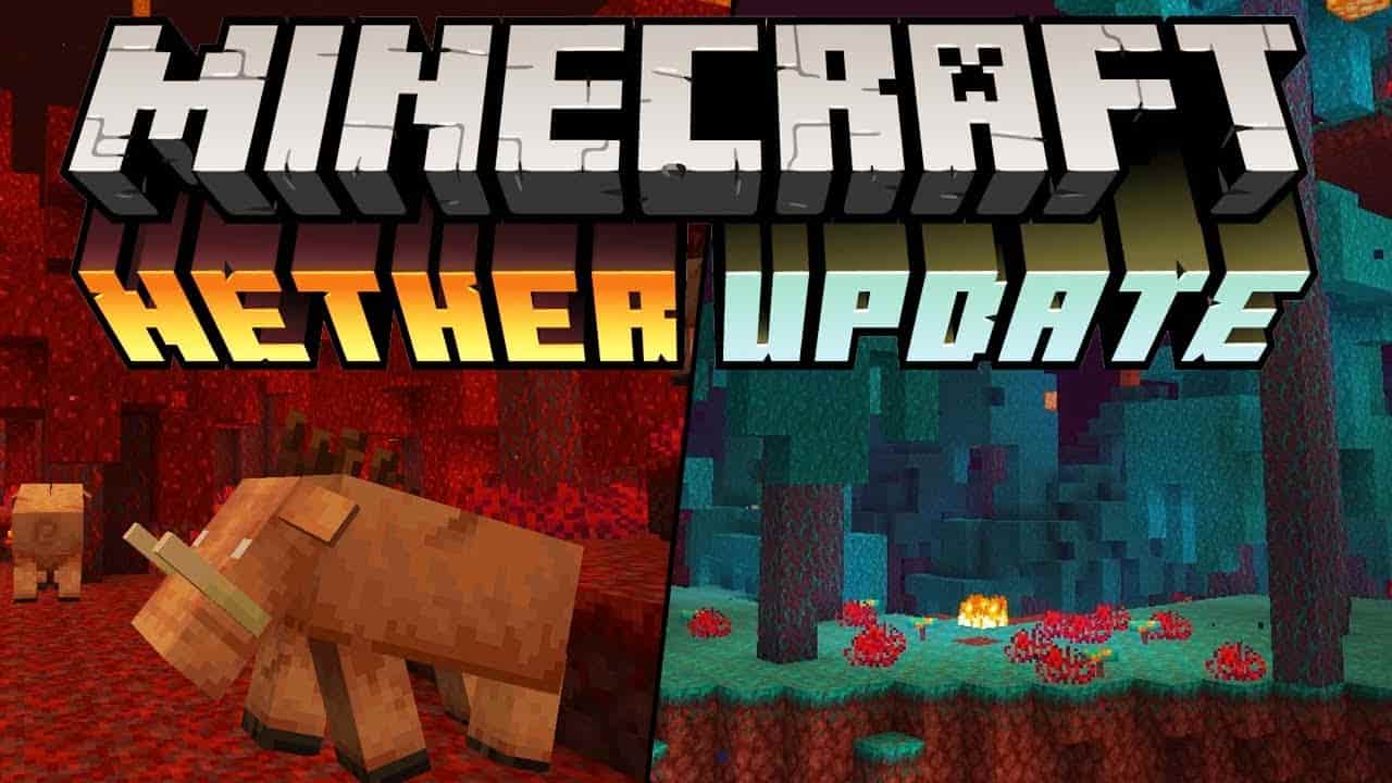 Minecraft Nether Update Wallpapers Wallpaper Cave
