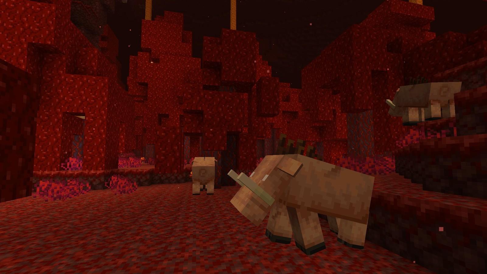 Minecraft Nether Update Wallpapers Wallpaper Cave